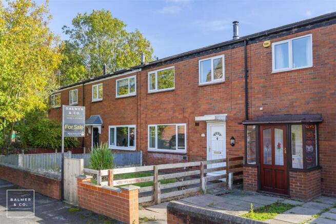 2-bed terraced on Cunliffe Street, Leigh, WN7, £145,000