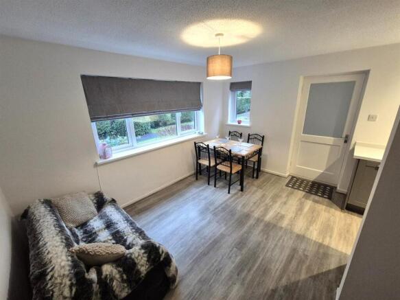 Open Plan Lounge/Kitchen