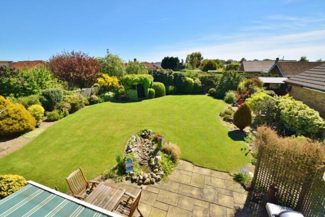 Window view of Garden