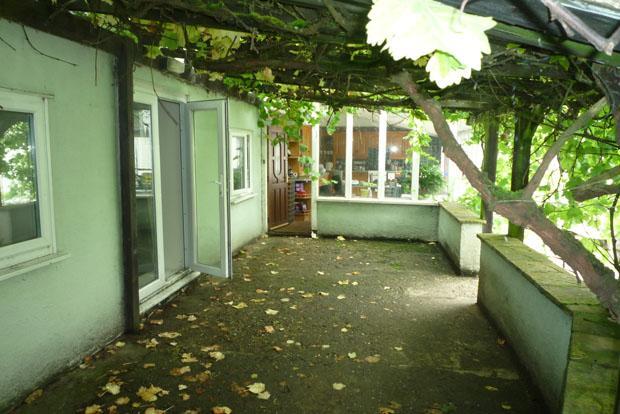 Vine Covered Pergola