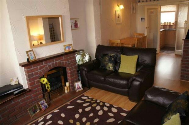Lounge area