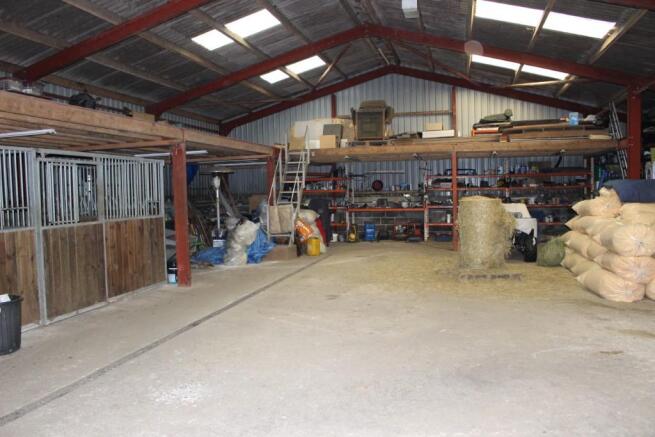 Four Bay Barn