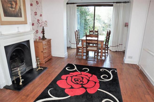 Large Dining/Family Room