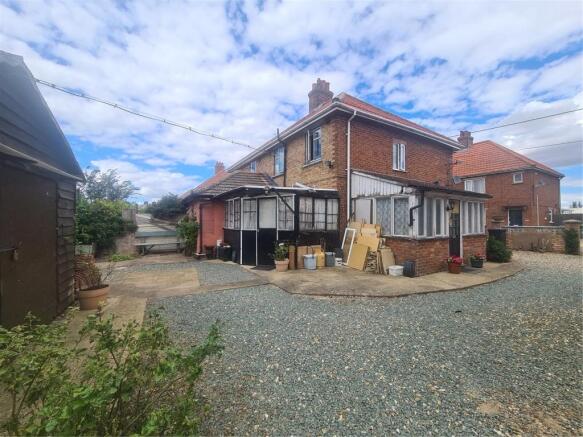 Rear Garden/Drive