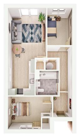 3D Floor Plan