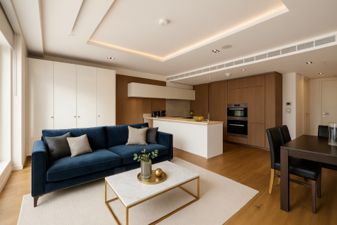 Pearson Square, Fitzrovia, London W1T