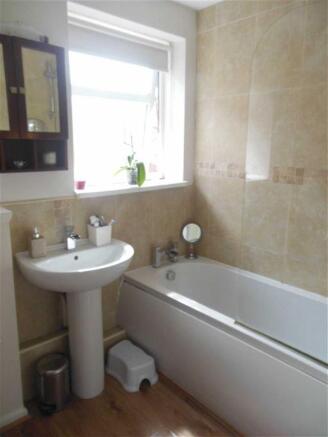 Bathroom: