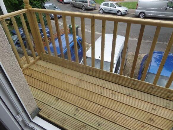 Front Balcony 