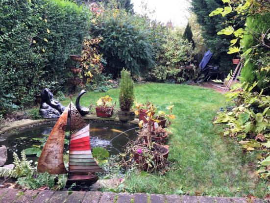 Mature Garden