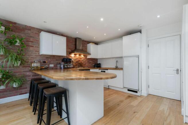 Open-Plan Kitchen Living