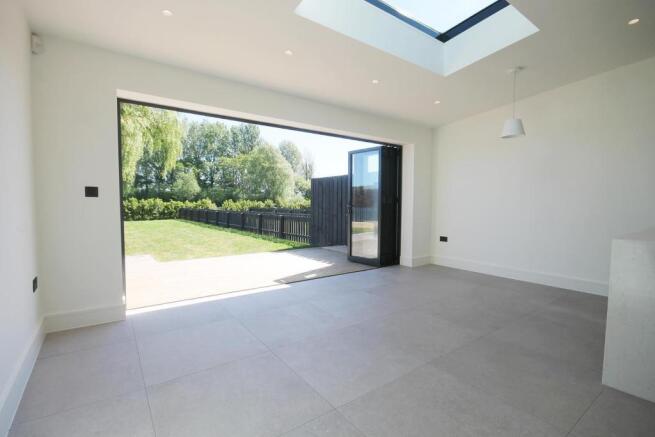 Open Plan Living Din