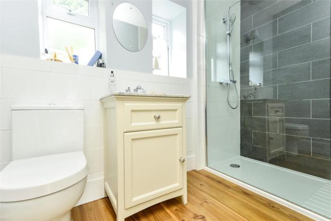 Downstairs Shower room