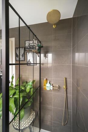 Toilet and shower room