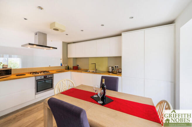 Kitchen and Breakfast Room