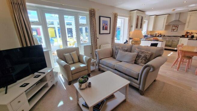 Sitting Room to Kitchen