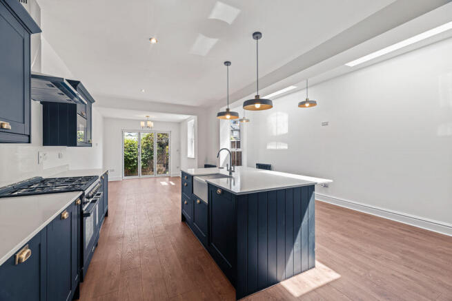 Kitchen/Dining/Family Room
