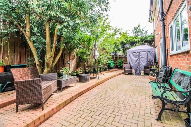 Rear Garden pic 1
