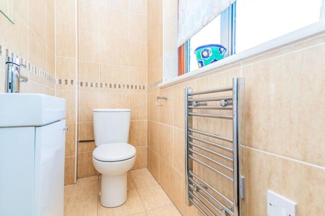 Downstairs Cloakroom