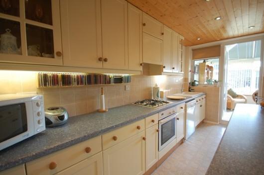 Fiited kitchen