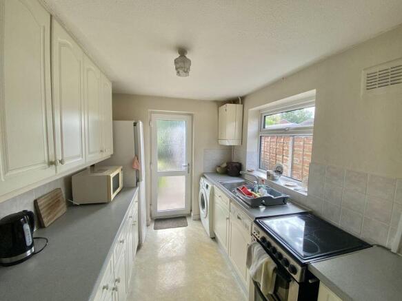 Galley Kitchen