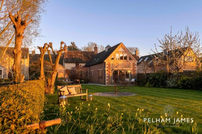 Rear Aspect, The Thatch, Harringworth