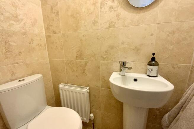 downstairs WC