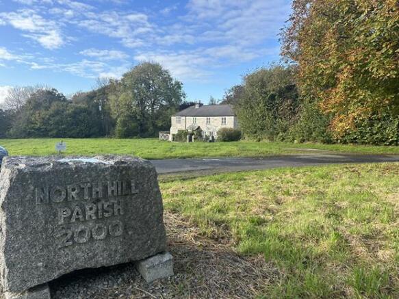 North Hill Parish sign