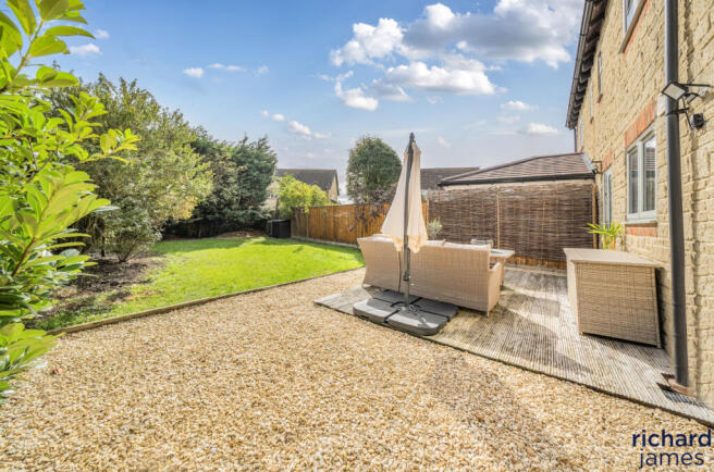 rear gardens