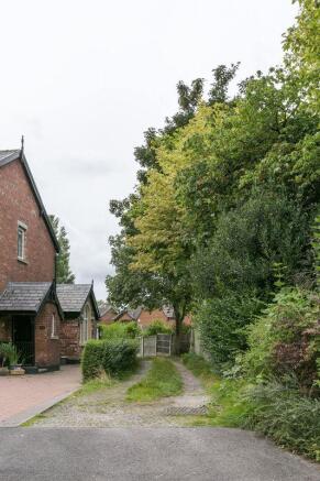 Rear entrance ...