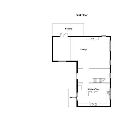 first floor