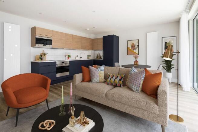 Open-plan living