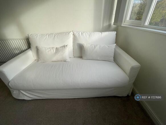 Couch / Double Sofa Bed When Pulled Out 