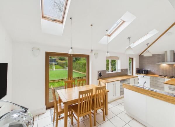 Dining Kitchen (Virtually Furnished)