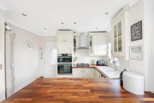 Open Plan Dining Kitchen