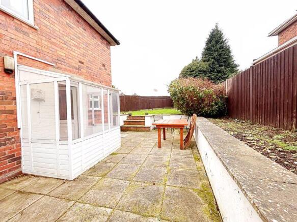 Patio area