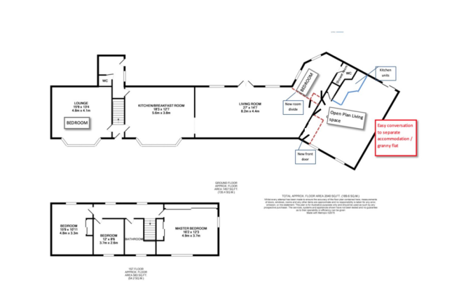 Floor Plan Option 1