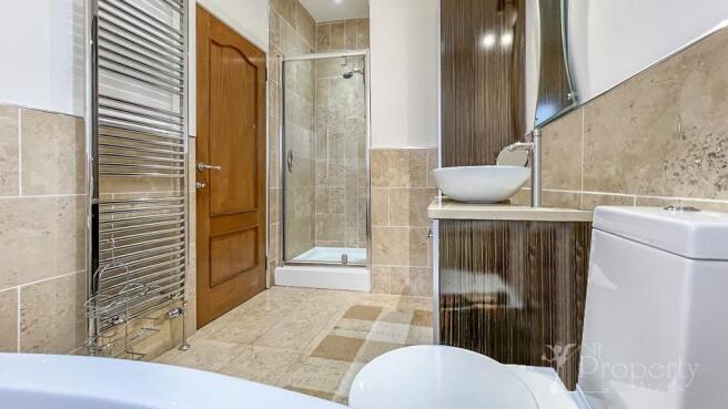 En-suite.