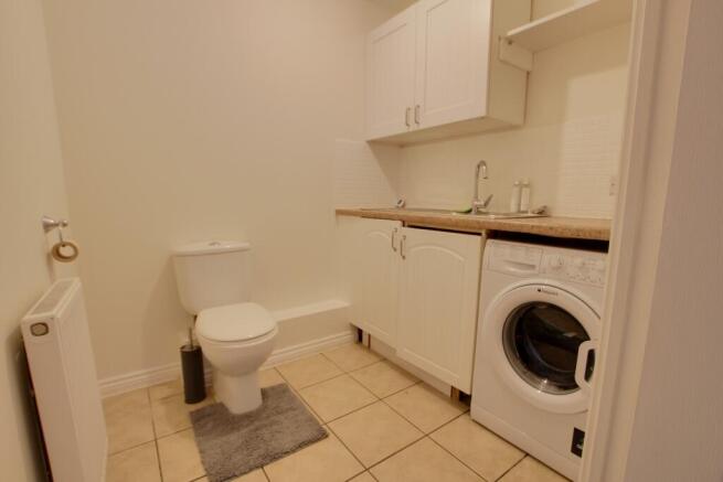 CLOAK ROOM/UTILITY