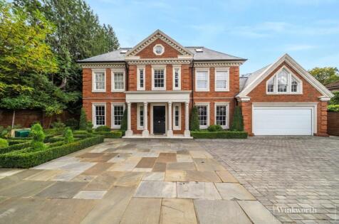 Monks Road, Wentworth Estate, Virginia Water, GU25