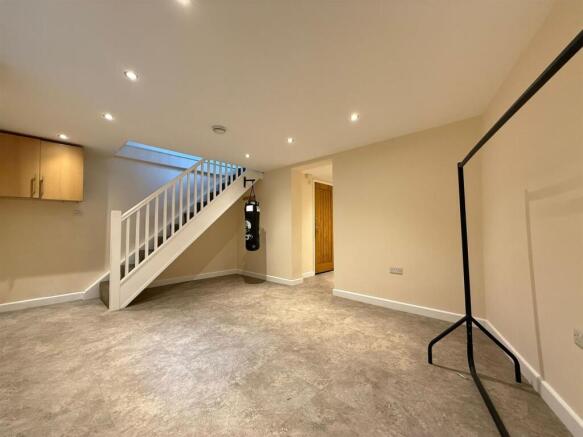 Basement room