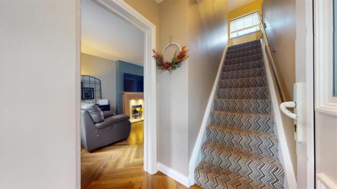 Rivington Avenue Hallway