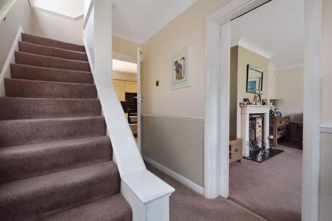 Stairway and e...