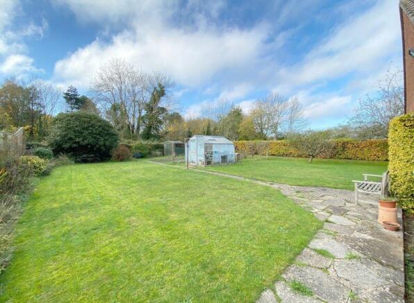 The Rear Garden