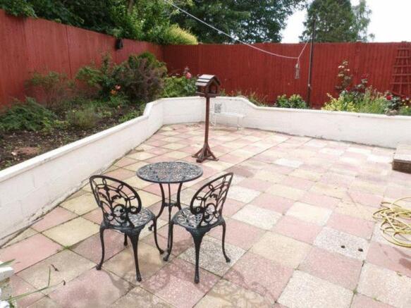Patio Area
