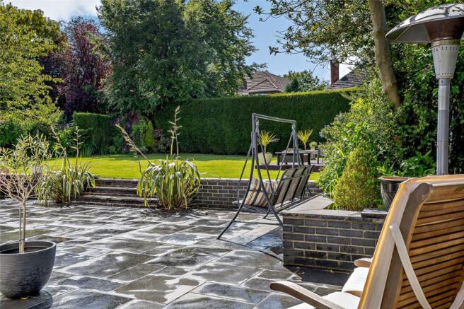 Rear Patio