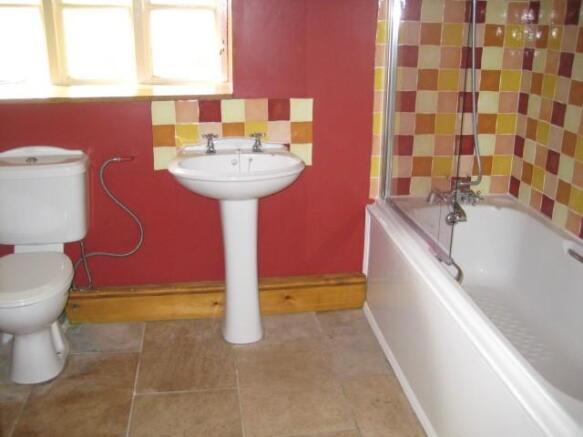 Bath / Shower Room