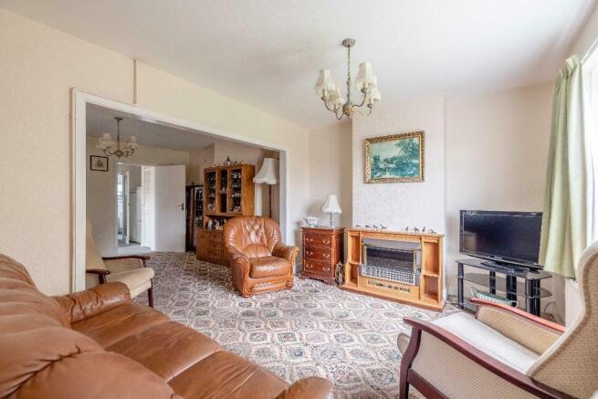 Lounge area