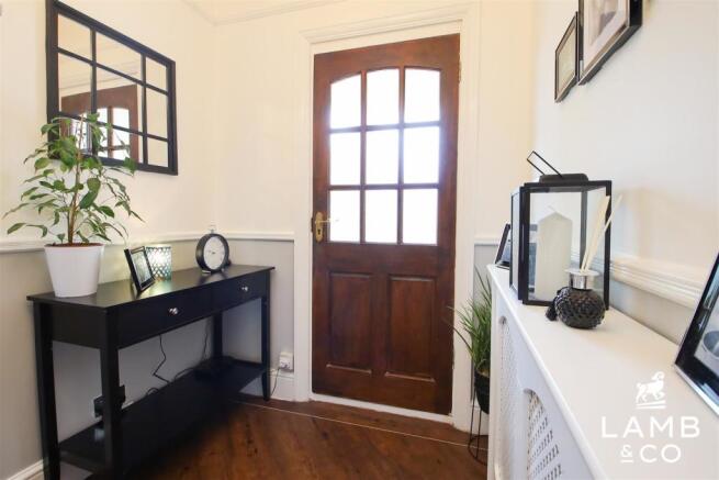 ENTRANCE HALLWAY