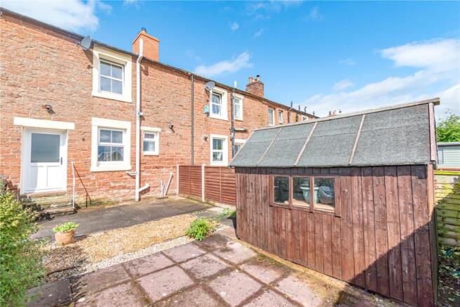 Rear Outside