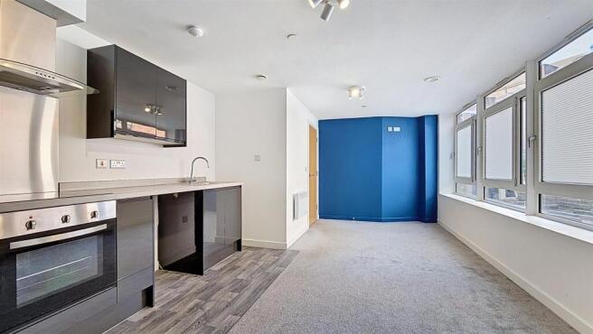 Open Plan Kitchen Living Area